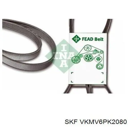 Correa trapezoidal Jeep Cherokee 2 XJ