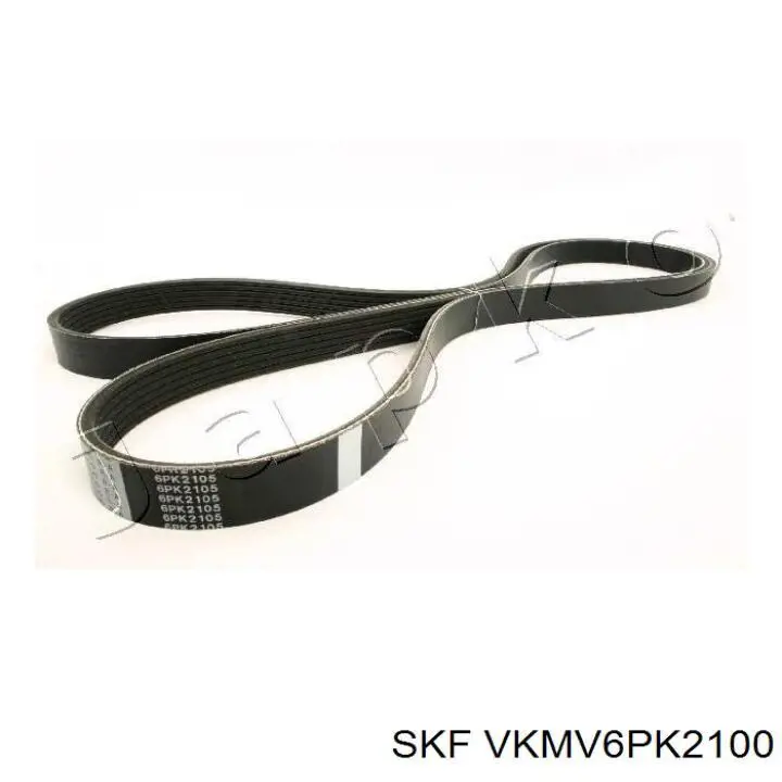 Correa accesorios SKF VKMV6PK2100