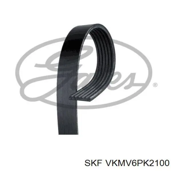 Correa de transmisión trapezoidal SKF VKMV6PK2100 precio, desde 24,65 EUR