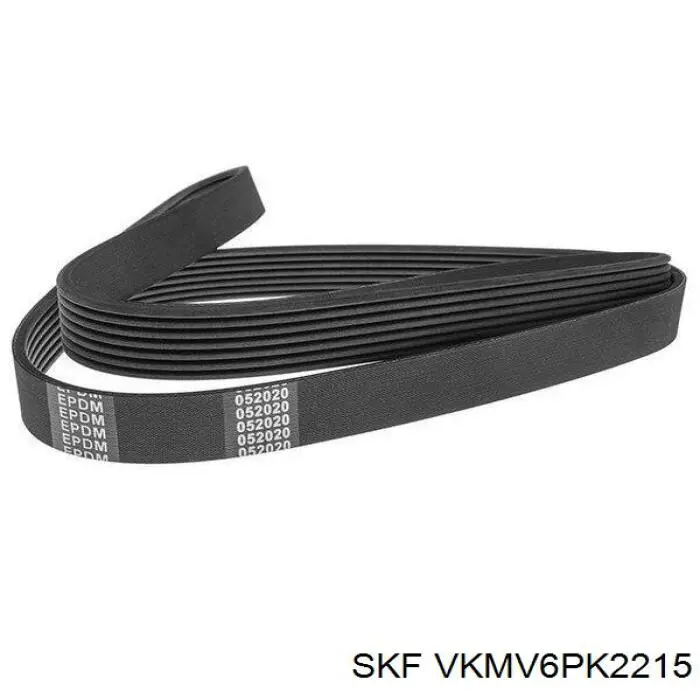 VKMV 6PK2215 SKF correa trapezoidal