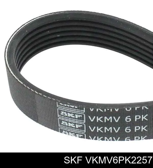 VKMV6PK2257 SKF correa trapezoidal