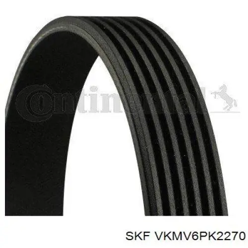 Correa de transmisión trapezoidal SKF VKMV6PK2270 precio, desde 25,83 EUR