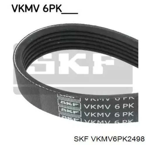 Correa de transmisión trapezoidal SKF VKMV6PK2498 precio, desde 28,22 EUR