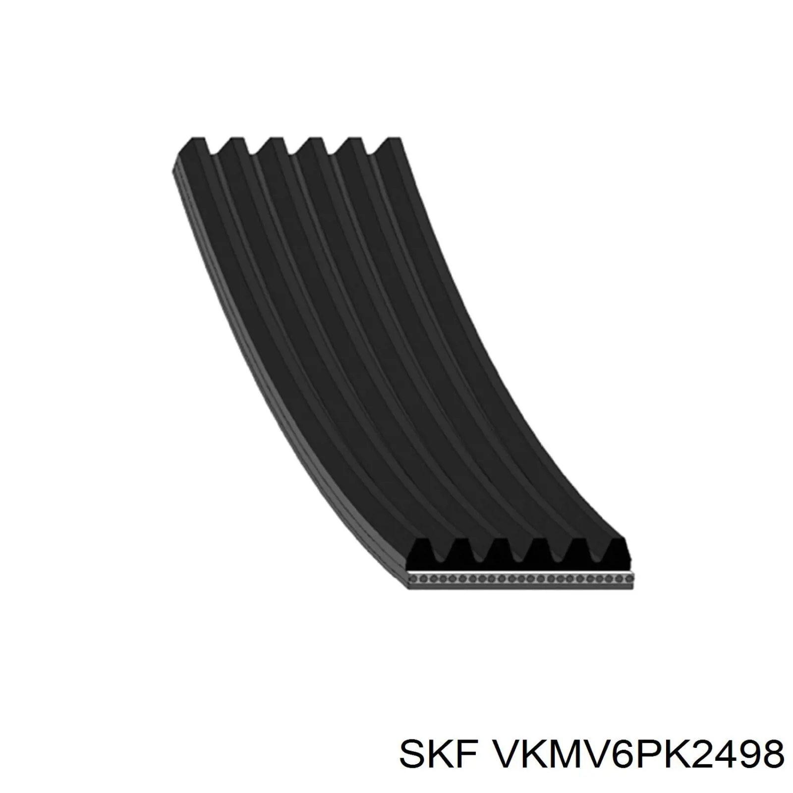 Comprar VKMV6PK2498 SKF Correa trapezoidal