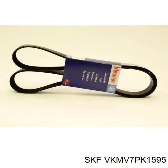 VKMV 7PK1595 SKF correa trapezoidal