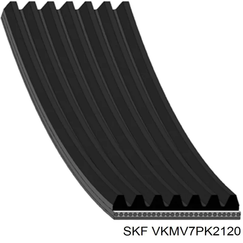 VKMV7PK2120 SKF correa trapezoidal