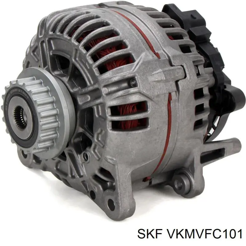 Acoplamiento elástico de polea de alternador VKMVFC101 SKF