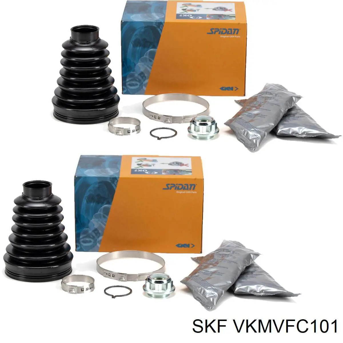 Acoplamiento elástico de polea de alternador SKF VKMVFC101 precio, desde 33,40 EUR