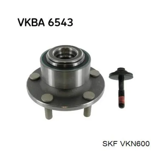 Buje de rueda delantero SKF VKN600 precio, desde 56,51 EUR