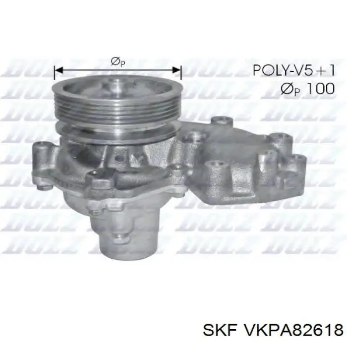 VKPA82618 SKF bomba de agua