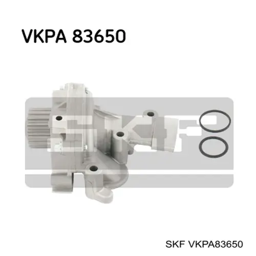 VKPA83650 SKF Bomba refrigerante coche