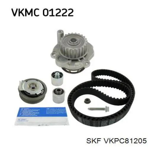 VKPC 81205 SKF bomba de agua