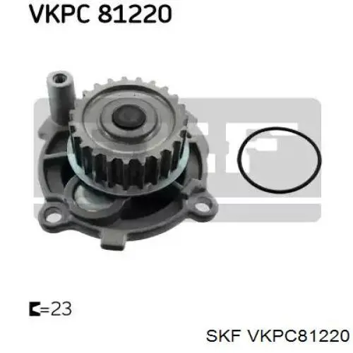 VKPC 81220 SKF bomba de agua