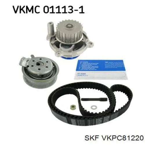 Bombeadora de agua SKF VKPC81220 precio, desde 41,96 EUR
