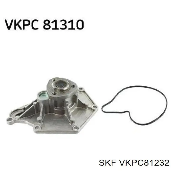 VKPC81232 SKF bomba de agua
