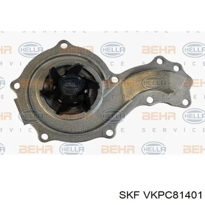 VKPC81401 SKF bomba de agua