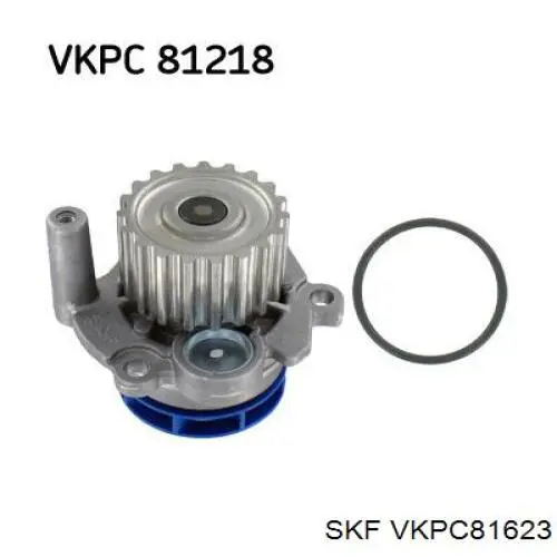 VKPC 81623 SKF bomba de agua