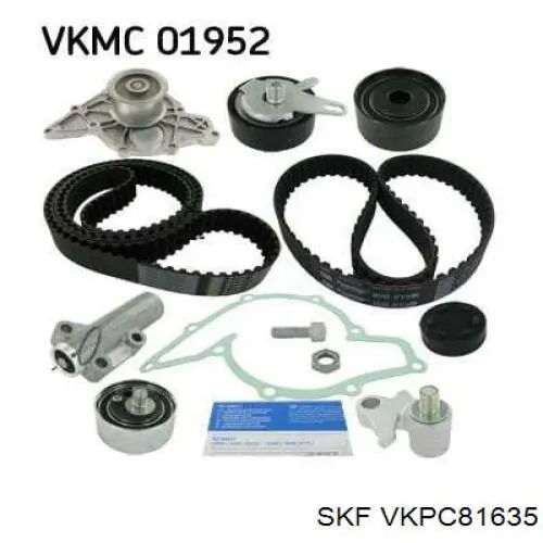 VKPC 81635 SKF bomba de agua