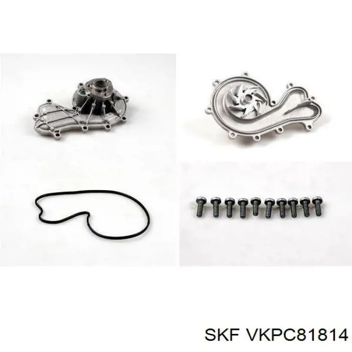 VKPC 81814 SKF bomba de agua