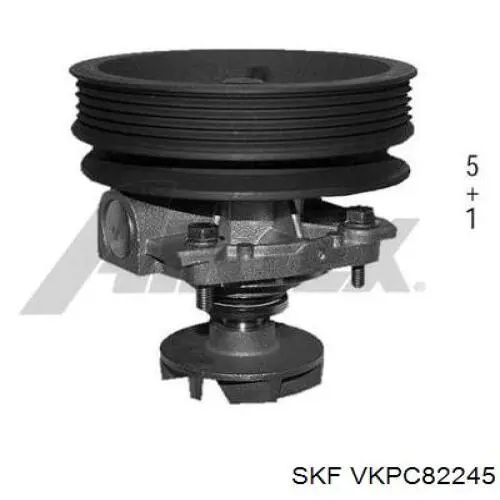 VKPC82245 SKF
