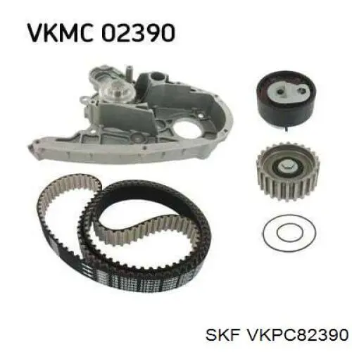 SKF VKPC 83259 Pompa Acqua Raffreddamento Motore per Opel Mini Citroën Ford Fiat
