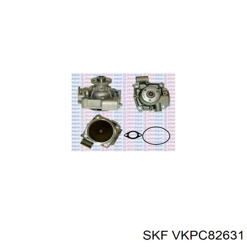 VKPC82631 SKF