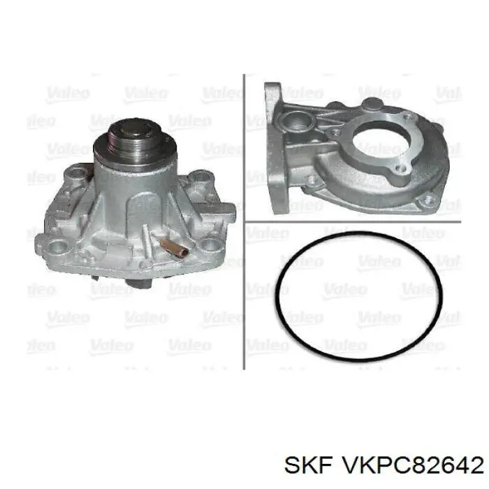 Bomba de agua para Alfa Romeo 33 907A