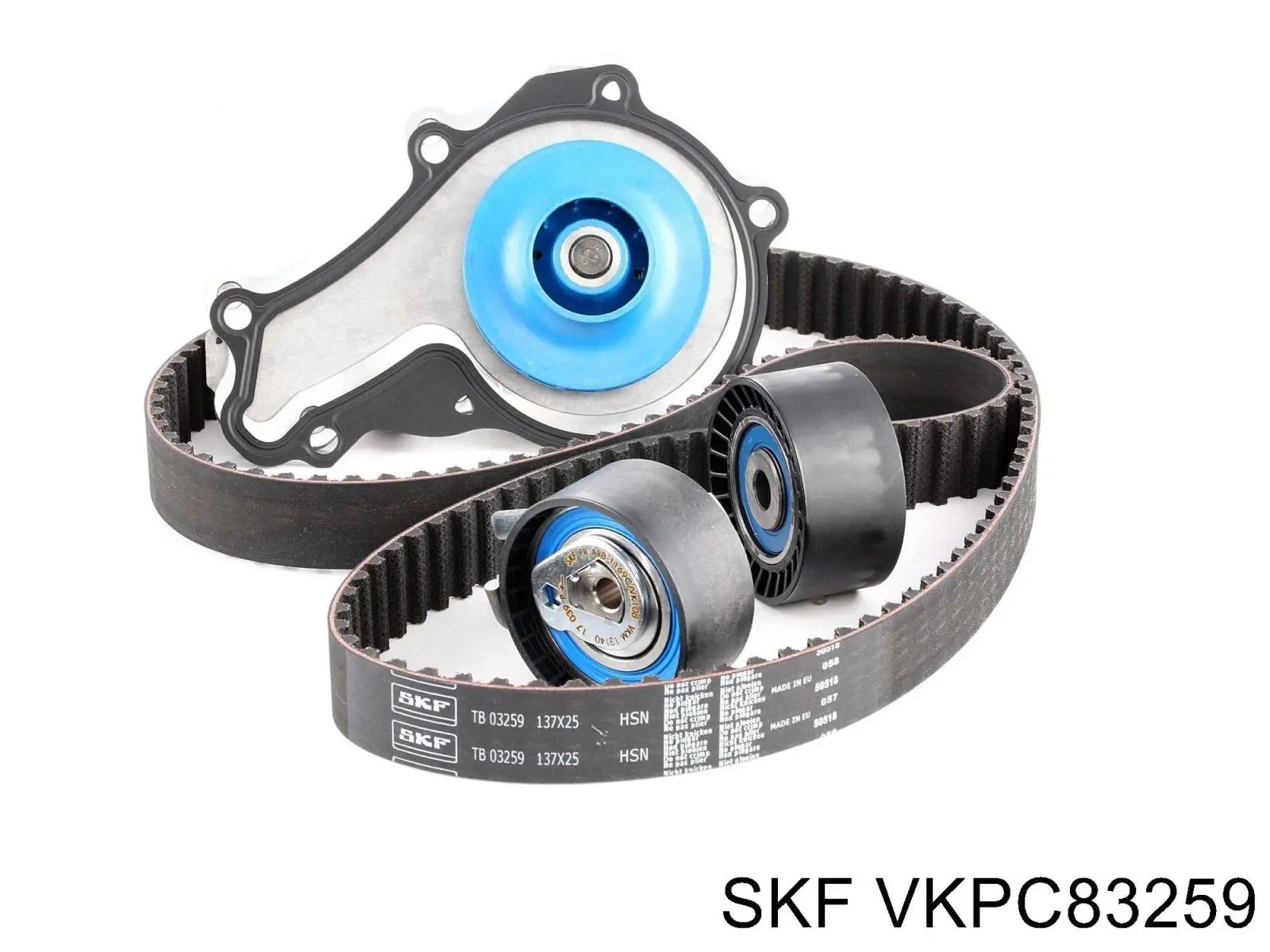 Bombeadora de agua SKF VKPC83259 precio, desde 37,75 EUR