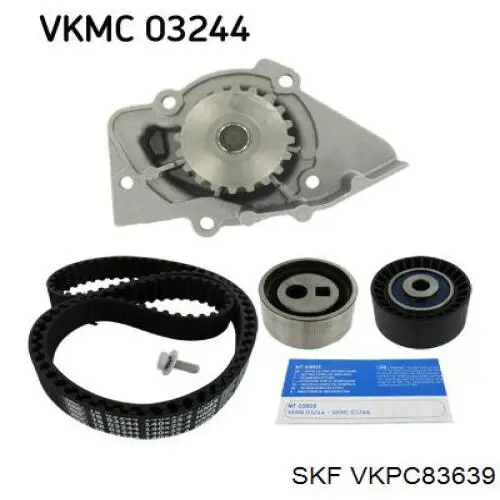 Bomba de agua Peugeot 406 8B