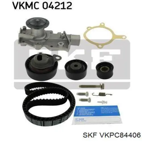 VKPC84406 SKF bomba de agua