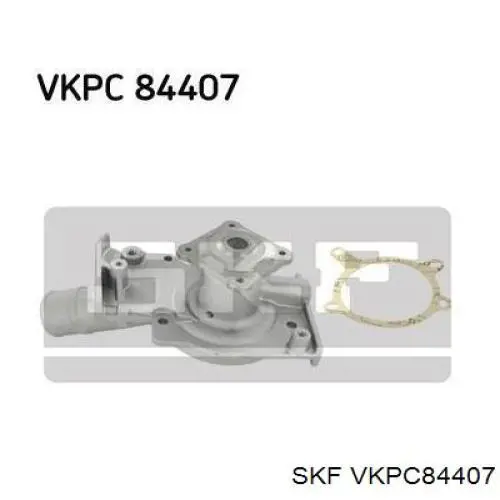 VKPC84407 SKF bomba de agua
