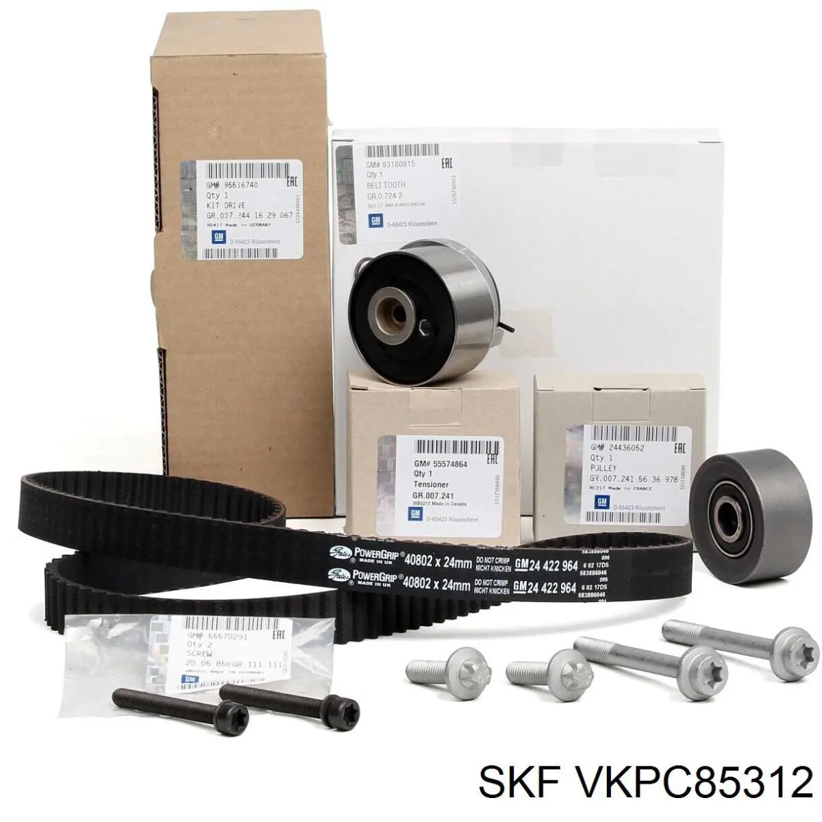 Motor de agua SKF VKPC85312