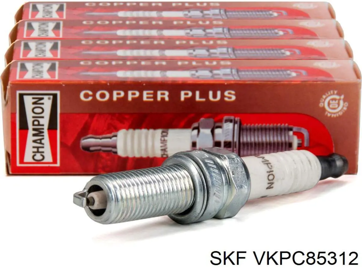 VKPC85312 SKF Bomba refrigerante coche