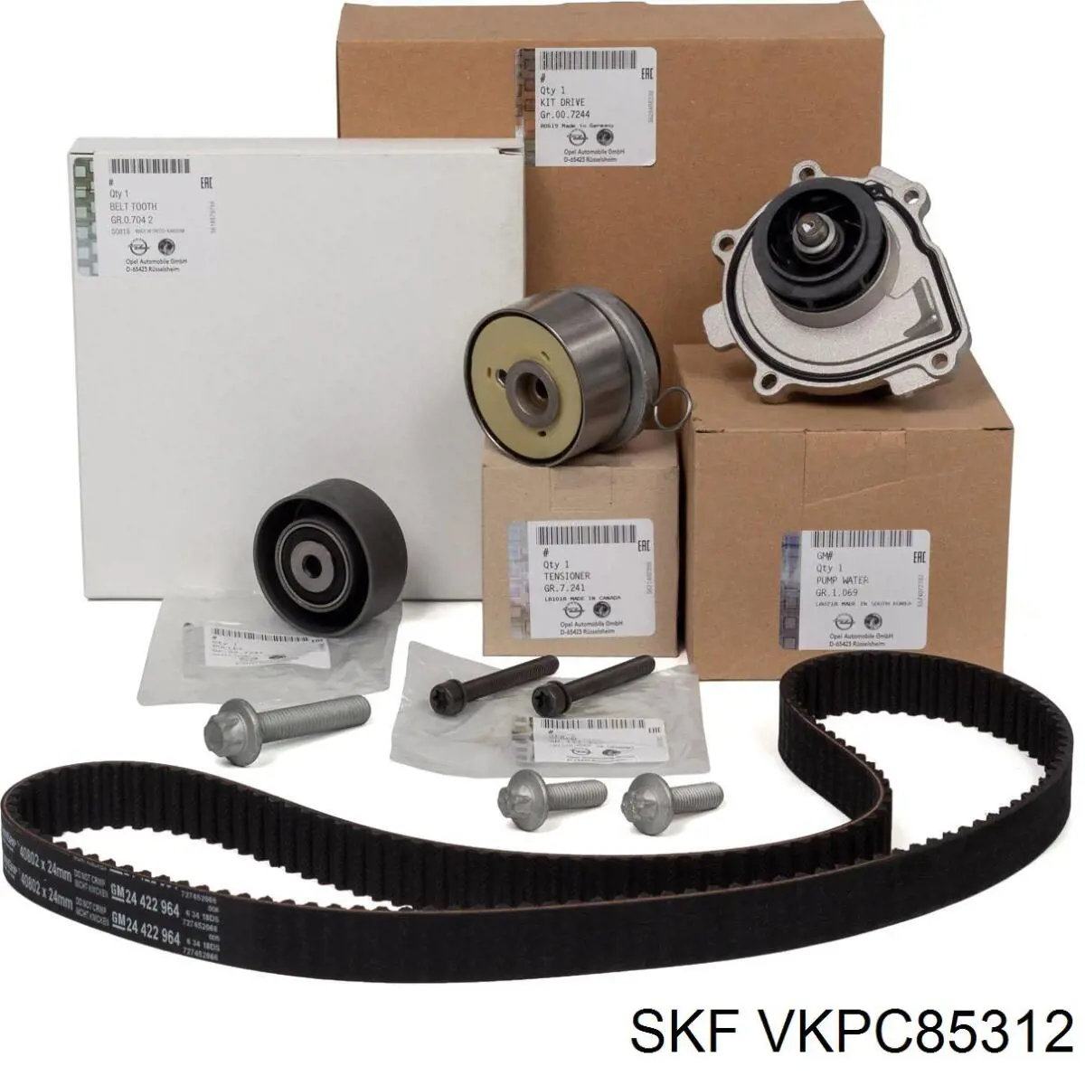 Bomba de agua VKPC85312 SKF