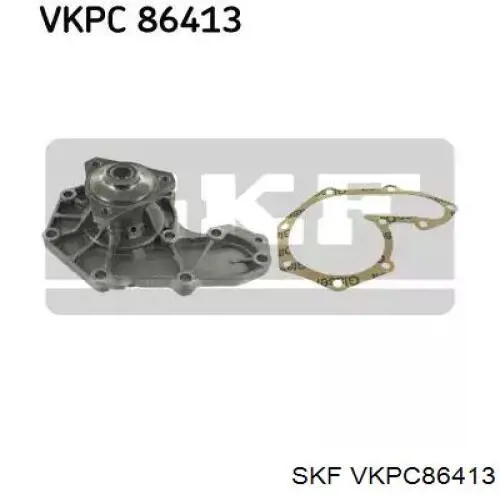 Bombeadora de agua SKF VKPC86413 precio, desde 37,81 EUR