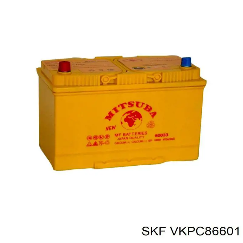 Motor de agua Nipparts J1517005