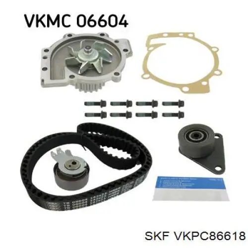 VKPC 86618 SKF bomba de agua