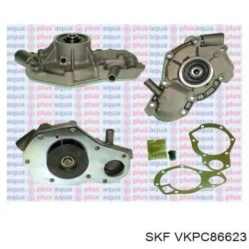 4864688 Chrysler Bomba refrigerante coche