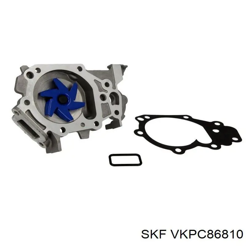 Comprar VKPC86810 SKF Bomba de agua para motor