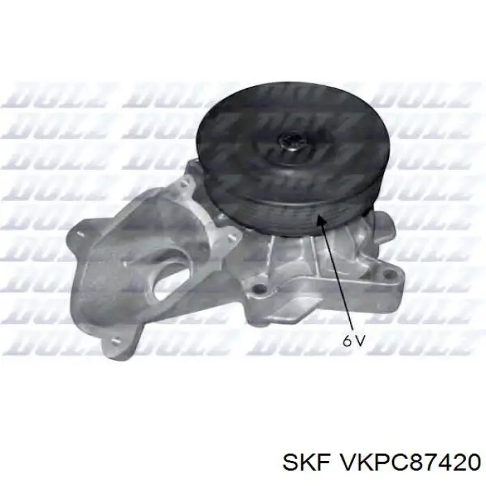 VKPC87420 SKF bomba de agua