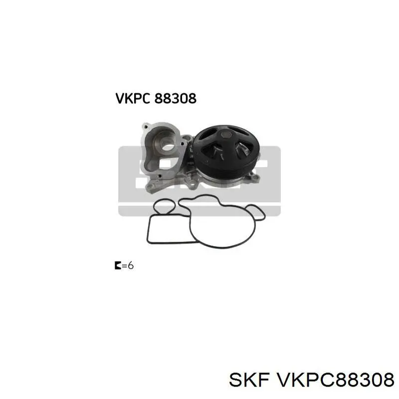 Comprar VKPC88308 SKF Bomba de agua para motor