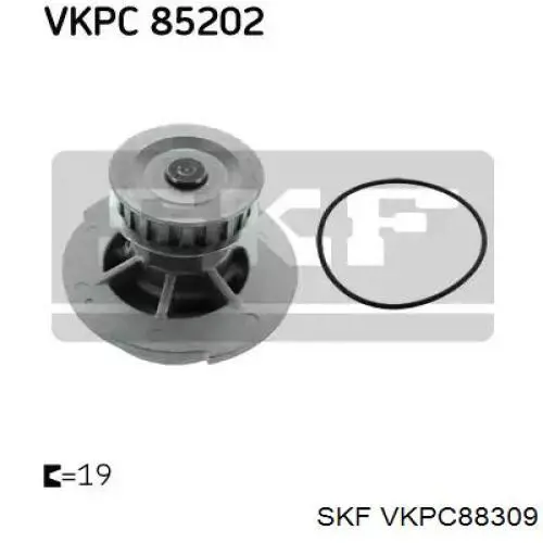 VKPC88309 SKF bomba de agua