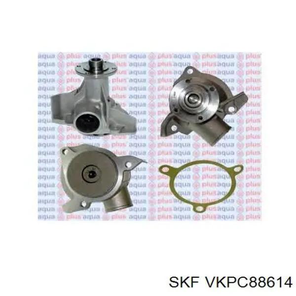 VKPC88614 SKF bomba de agua