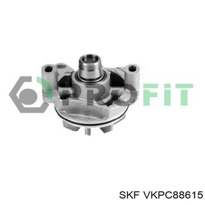 VKPC88615 SKF Bomba refrigerante coche