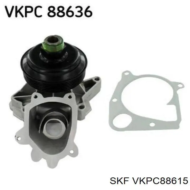 Bombeadora de agua SKF VKPC88615 precio, desde 44,50 EUR