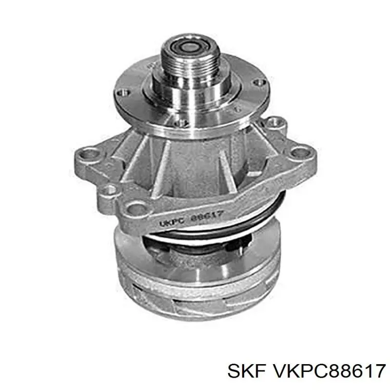 Motor de agua SKF VKPC88617