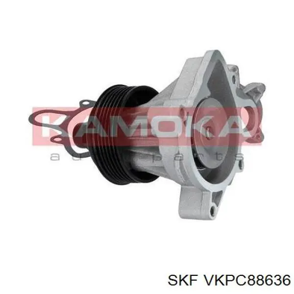 VKPC88636 SKF Bomba refrigerante coche