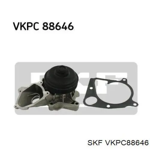 VKPC88646 SKF bomba de agua