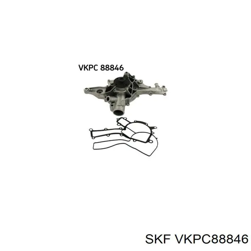 VKPC 88846 SKF bomba de agua