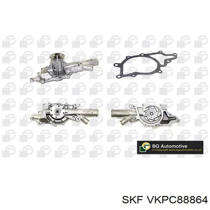 Comprar VKPC88864 SKF Bomba de agua para motor